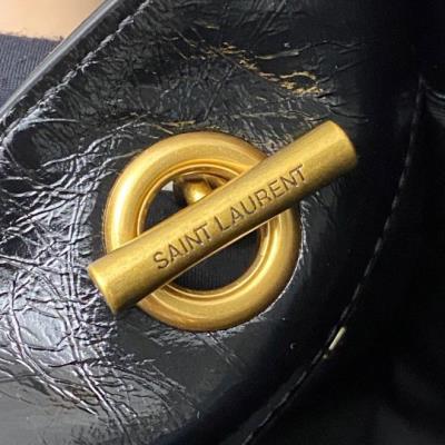 wholesale quality ysl bag 872680 niki black